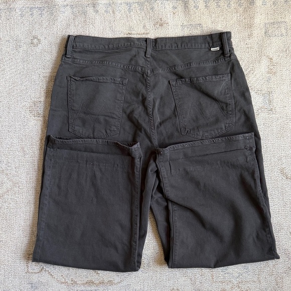 MOTHER Charcoal Denim Pants - Picture 4 of 5
